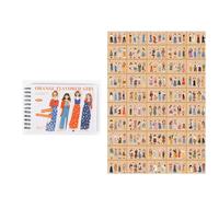 Feuilles D'autocollants PET Réutilisables Avec Reliure En Bobine Texture PET Adaptée Pour Une Organisation Facile Dans Les Bureaux Et Les Salles De Classe Autocollant De Décoration Murale