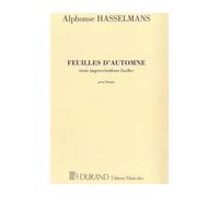 Feuilles d'automne - 3 improvisations faciles pour la Harpe