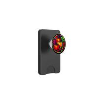 Feuilles d'automne Motif Citrouille d'automne Feuilles de Couleur d'automne PopSockets PopWallet pour MagSafe