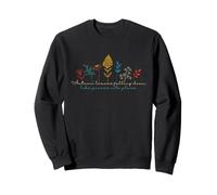 Feuilles d'automne Tombant comme des Morceaux en Place Sweatshirt