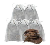 Feuilles de badamier pour aquarium, feuilles pour crevettes combattantes, feuilles séchées naturelles pour aquariums, accessoires végétaux pour habitats d'eau douce, abri apaisant et nourrissant