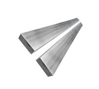 Feuilles de bandes plates métalliques 4 pièces, barres en acier inoxydable 304 for l'architecture(1x45x500mm)