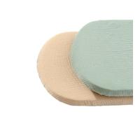 Feuilles De Berceau En Coton Essentiel 2 Pièces 2 Pièces Avec Des Bords Élastiques Complets Pour Une Feuille De Bassette Pour Bébé Ajusté Confortable