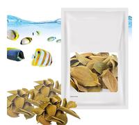 Feuilles de Betta d'aquarium,Feuilles de quinoa d'aquarium - 30 feuilles de quinoa pour Betta - Décorations d'aquarium de 1.97 à 3,54 pouces, feuilles pour une meilleure santé, élevage réussi de creve