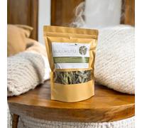 Feuilles de Bulukutu 50g | Infusion Détox et Relaxation | Plante Naturelle de RD Congo | Aide Digestive | Sachet Hermétique Écologique | Marque Chabaya