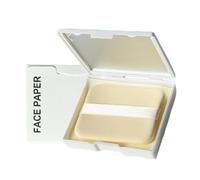 Feuilles de buvard pour le visage - Lingette absorbant l'huile Mirror Puff, | pour peau grasse, portable et discret, pour instantané | Adultes Hommes Femmes Gym Travail Étude Évé