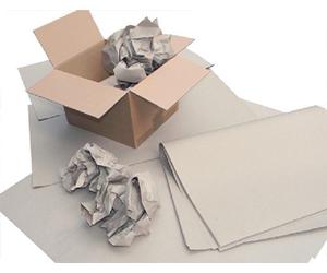 Feuilles de calage en papier 100% recyclé