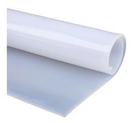 Feuilles de caoutchouc de silicone, rouleau de feuilles de caoutchouc néoprène, feuille de caoutchouc de silicone, feuilles de caoutchouc solides, 200 x 200 mm, for joint d'étanchéité, 15 mm(10mm)