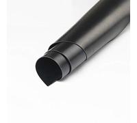 Feuilles de caoutchouc, Le caoutchouc du néoprène de petit pain feuille dépouille les matières premières solides 20cm large X 100cm long(Thickness:3mm)