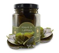 Feuilles de Câpre à l'Huile d'Olive Extra Vierge 100g