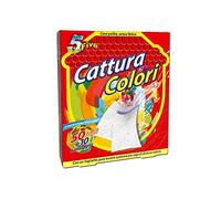 Feuilles de capture de couleur pour machine à laver, 50 + 10 pièces