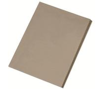 Carton gris, (L)400 x (H)500 mm, épaisseur: 2,5 mm