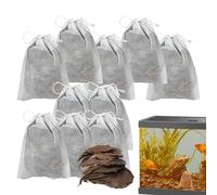 Feuilles de catappa - Feuilles de crevettes | Accessoires pour aquarium de crevettes | Accessoire pour créer un habitat naturel | Améliore l'immunité pour un meilleur environnement de l'habitat