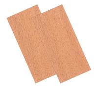 Feuilles de Cèdre Espagnol 2 Pièces en Bois pour Humidificateur