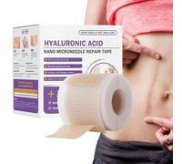 Feuilles De Cicatrice En Silicone - Cadeau De Scarr Silicone De Qualité Médicale | Traitement D'élimination Des Cicatrices Professionnelle Roll De La Baille SCCAR Imperméable | Ruban De Cicatrice En S