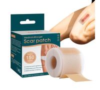 Feuilles de cicatrices en silicone - 1,5 m - Patch de soins de la peau pour le corps - Ruban adhésif professionnel en silicone de qualité médicale - Santé et ménage - Ton de peau pour brûlures du