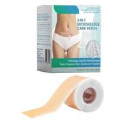 Feuilles de cicatrices en silicone - Bandes respirantes en rouleau, ruban de retrait réutilisable pour les peaux sensibles, patch qualité médicale avec technologie réparation avancée, soins beauté, ba