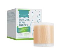 Feuilles de cicatrices en silicone | Patchs respirants et imperméables pour cicatrices invisibles - Patchs de soins de la peau pour jambes, bras, dos, poitrine, césarienne, tête et cou