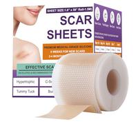 Feuilles de cicatrices en silicone, ruban de cicatrices en silicone, ruban de cicatrices pour cicatrices chirurgicales, bandes de retrait de cicatrices en silicone pour chirurgical, césarienne, pli