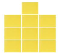 Feuilles de Cire Gaufrée pour Ruche Dadant 10 Pièces en Cire d'abeille | Surface Lisse, Toucher Confortable, pour Colonies et Hausse de Miel, Apiculture, Extension de Ruche