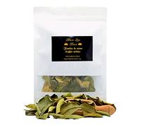 Feuilles de citron Kaffir séchées 15g - Feuille de Combava 15g Thaïlande...
