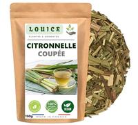 Feuilles de Citronnelle Coupées 100g - Une Explosion de Fraîcheur et d’Arôme Naturel
