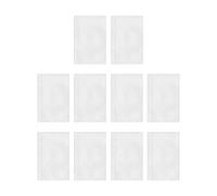 Feuilles de classeur Pochettes protectrices lisses à chargement par le | 10 Pochettes Transparentes Classeur Organisateur photos, cartes crédit, argent étudiants