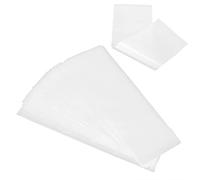 Feuilles de Coloration des Cheveux 100 Pièces Bandes de Coloration des Cheveux Réutilisables Coloration des Cheveux Papier D'isolation Feuille de Plastique Fournitures de Couleur de Cheveux
