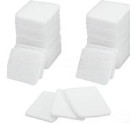 Feuilles de coton parfumées pour purificateur d'air Aroeve et humidificateur, tampons aromatiques pour huiles essentielles, tampons filtrants à haute absorption pour la maison et le bureau (15 x 15 x