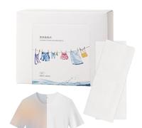 Feuilles de couleur de blanchisserie - ColorRun Stopper, Réutilisable Aide à la lessive | Technologie de blocage de teinture, protecteur de tissu doux, doux des vêtements, empêche la décoloration