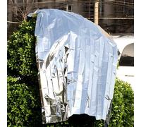 Feuilles De Couverture En Mylar, Film Réfléchissant Thermique, 210cm, Feuilles Pour Plantes De Jardin Et Serre, Pliable, Imperméable À La Chaleur