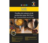 Feuilles De Cuisson Et De Protection Rondes Pour Air Fryer Nostik 1 Ff NoStik