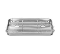 Feuilles de cuisson, revêtement en acier inoxydable, feuille résistante avec support refroidissement Pour Four