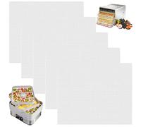 Feuilles de déshydratateur en silicone 5pcs 12x16 pouces coupées faciles de déshydratateur antiadhésif