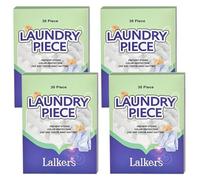 Feuilles de détergent à lessive 120 feuilles de lessive à base plantes Détergent en feuille pouvoir nettoyant puissant, doux et sans danger pour la maison, les dortoirs et l'hôtel (jusqu' 2.