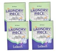 Feuilles de détergent à lessive 120 feuilles de linge à base plantes base tarts électriques nettoyage doux doux et sûr pour la maison, les dortoirs et l'hôtel (jusqu' 240 charges)