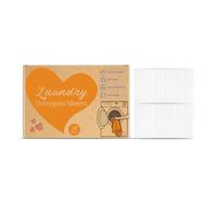 Feuilles de détergent à lessive - Bandes de lessive de voyage - Pas de désordre et d'économie d'espace