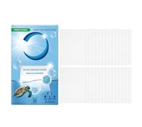 Feuilles De Détergent À Lessive - Feuilles De Lessive Écologiques | Feuille De Détergent Pour Éliminer Les Taches Et La Crasse, Feuille De Savon ÀLessive Pour Animaux De Compagnie Blancs