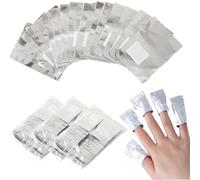 Feuilles de dissolvant pour vernis à ongles 300 pièces à tremper avec coton sans acétone pour la maison