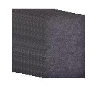 Feuilles de Feutre - 10 pièces de Fournitures Artisanales | Tissu en Feutre pour décoration de Maison pour , Enseignants, Parents, Artistes, étudiants, Amateurs, écoles, salles de