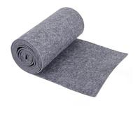 Feuilles de feutre, Rouleaux de tissu feutre non tissé 30 cm par 300 3 mm multicolore for le bricolage et l'artisanat(Grey)