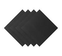 Feuilles de fibre de carbone 3K, adaptées aux applications industrielles, médicales et d'aéromodélisme, 400 × 500 mm, épaisseur 0,2-10 mm (Glossy plain weave,400 * 500 * 0.8mm)