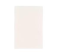 Feuilles de fibres de céramique, panneau de fibres de céramique de silicate d'aluminium, isolation thermique de bouclier anti-feu de dureté de four de chaudière 1 pièce(10CMX10CMX40MM)