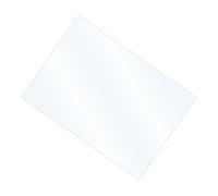 Feuilles de film antiadhésif minces et pliables 7,87 x 5,5 pouces, membrane FEP à haute transmission lumineuse de 0,15 mm(10PCS)