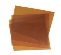 Feuilles de film polyimide de recherche, plaques PI de film haute température for tests expérimentaux 200 x 300 mm, 5 pièces(200x300x0.05mm)