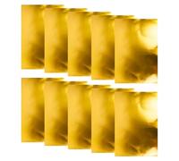 Feuilles de gaufrage pour travaux manuels, 10 pièces, 0,07 mm d'épaisseur | Feuilles de papier d'aluminium pour travaux manuels, gravure, scrapbooking, travail du métal, décoration de la maison