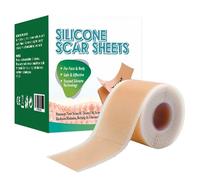 Feuilles de gel de silicone pour cicatrices : ruban Roor en silicone réutilisable, patchs respirants pour enlever CIC | Patch en silicone, bandages de cicatrices en silicone