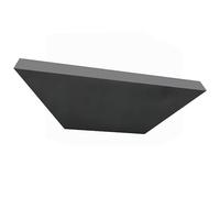 Feuilles de graphite for la recherche scientifique - Options d'épaisseur 1 mm, 4 mm, 10 mm - for l'enseignement universitaire(20x100x100mm 1pcs)