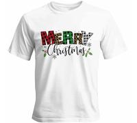 Feuilles De Joyeux Noël Durable Running Haut Tee Shirt Manche Courte Col Rond T-Shirt À Manches Courtes pour Course Fitness Running XL