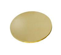 Feuilles de laiton, Plaque ronde en laiton for estampage de métal, ronde vierge, sans trous, épaisseur 2 mm, 1 pièce, diamètre : 200 mm(Diameter:200mm)